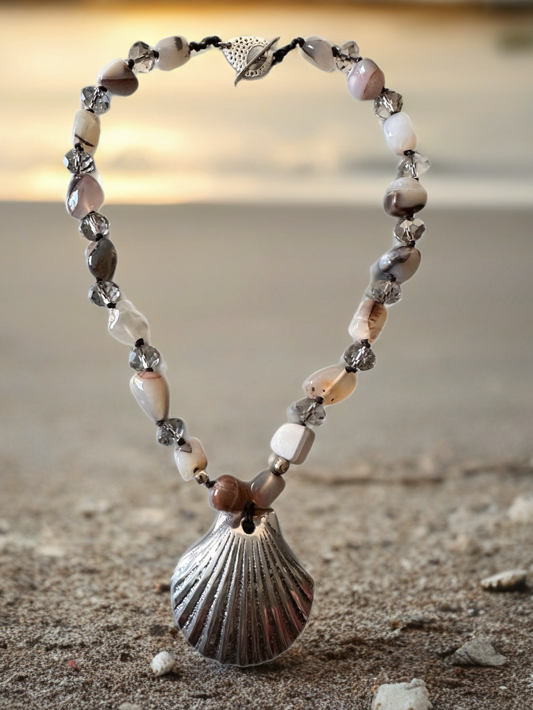Colar Pedra e Mar