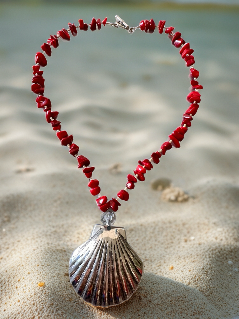 Colar Encanto Vermelho