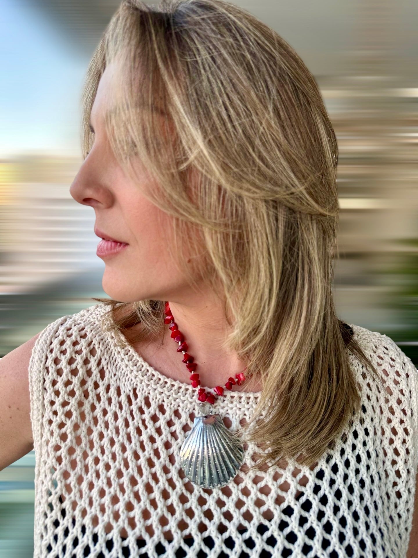 Colar Encanto Vermelho