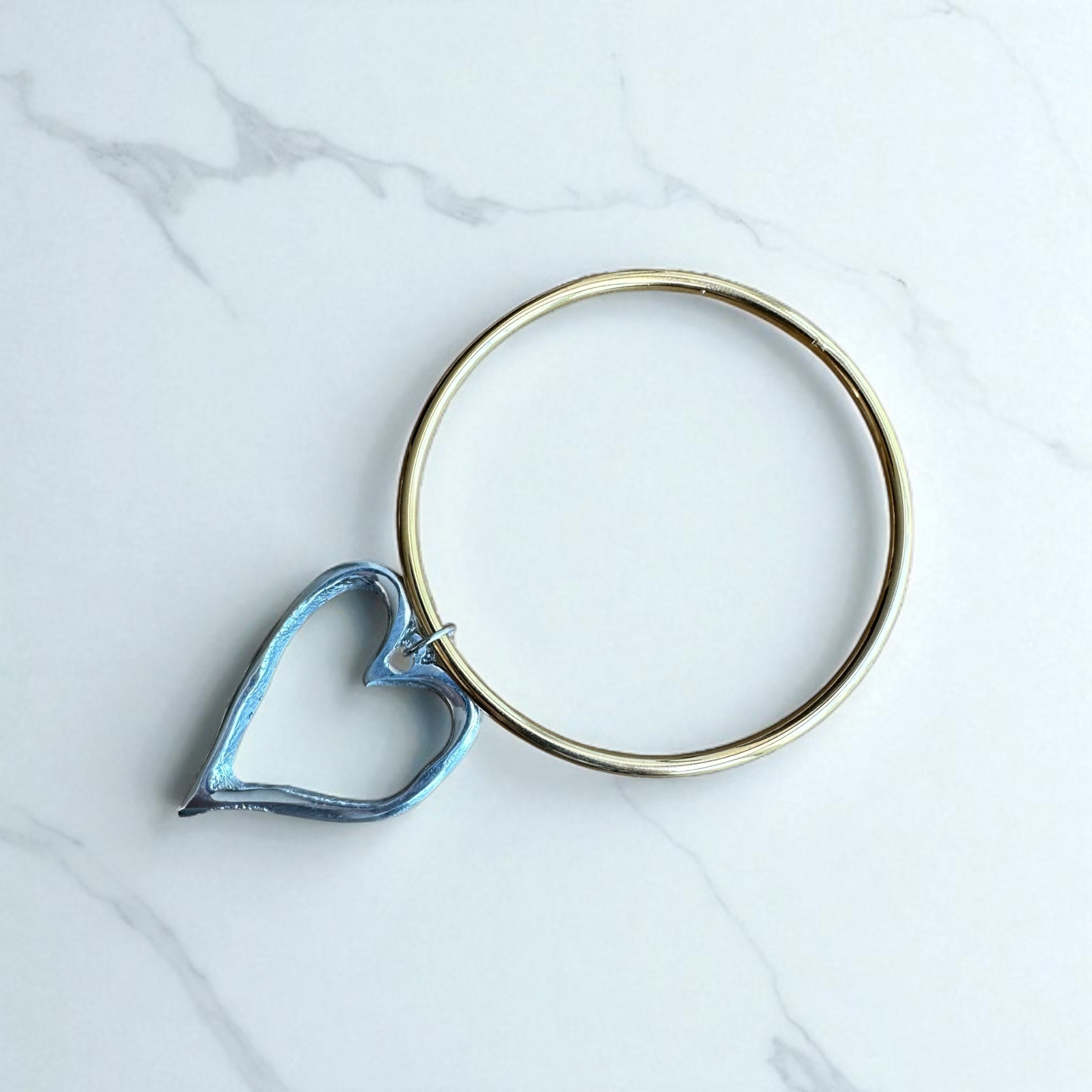 Pulseira Coração Vazado