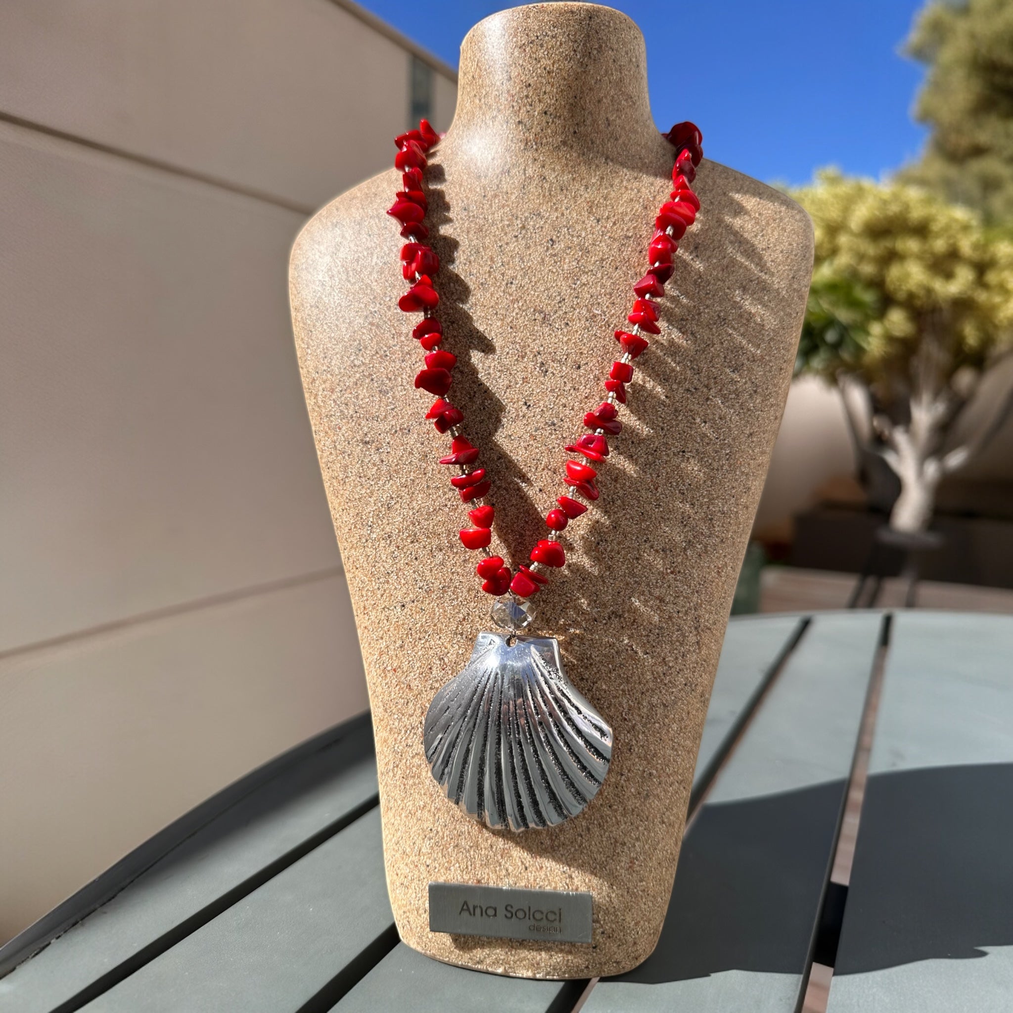 Colar Encanto Vermelho