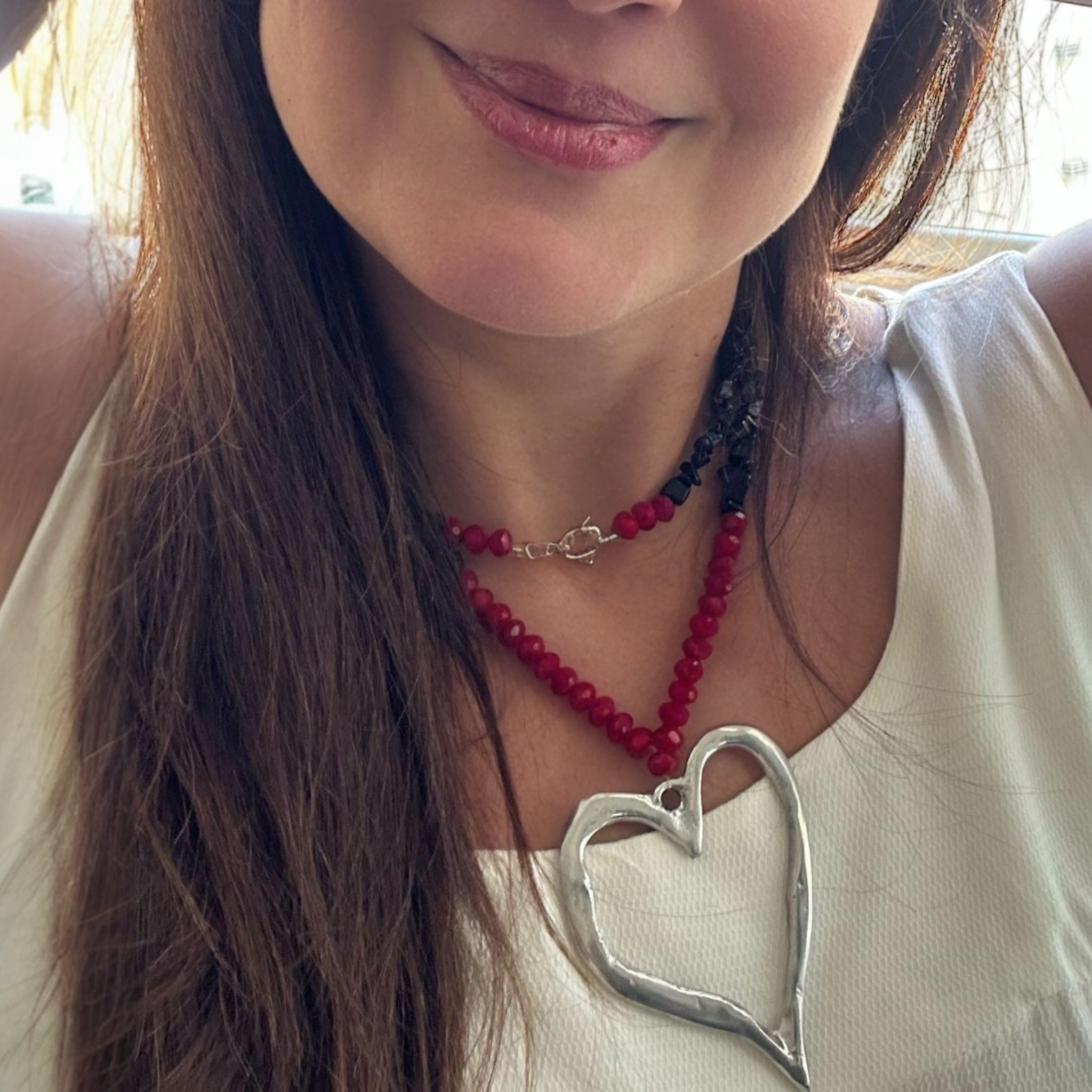 Colar Amor Americano