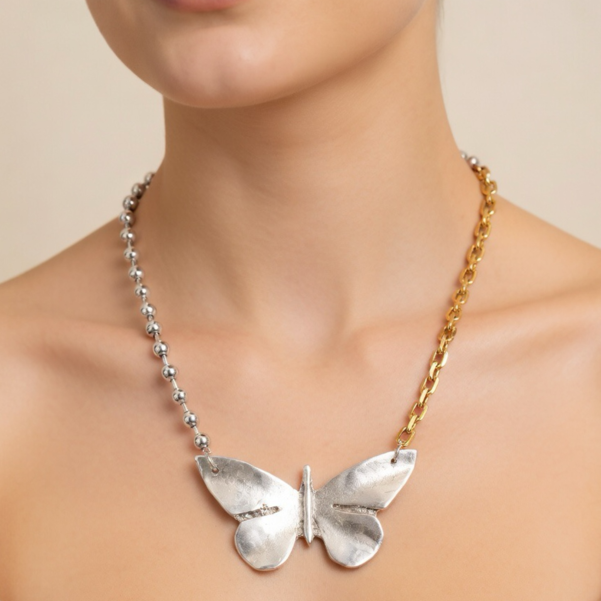 Colar Butterfly