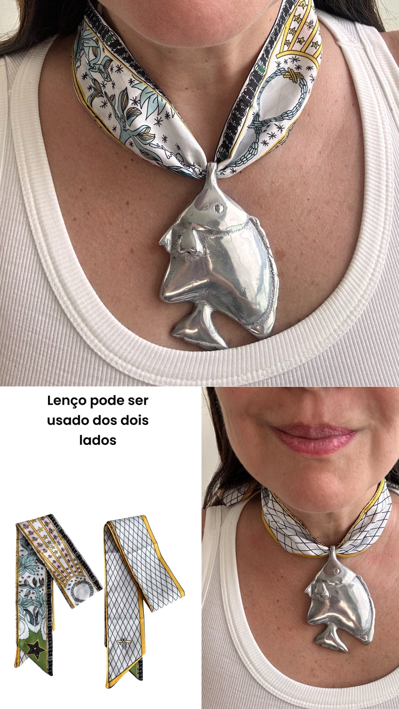 Colar Liberdade