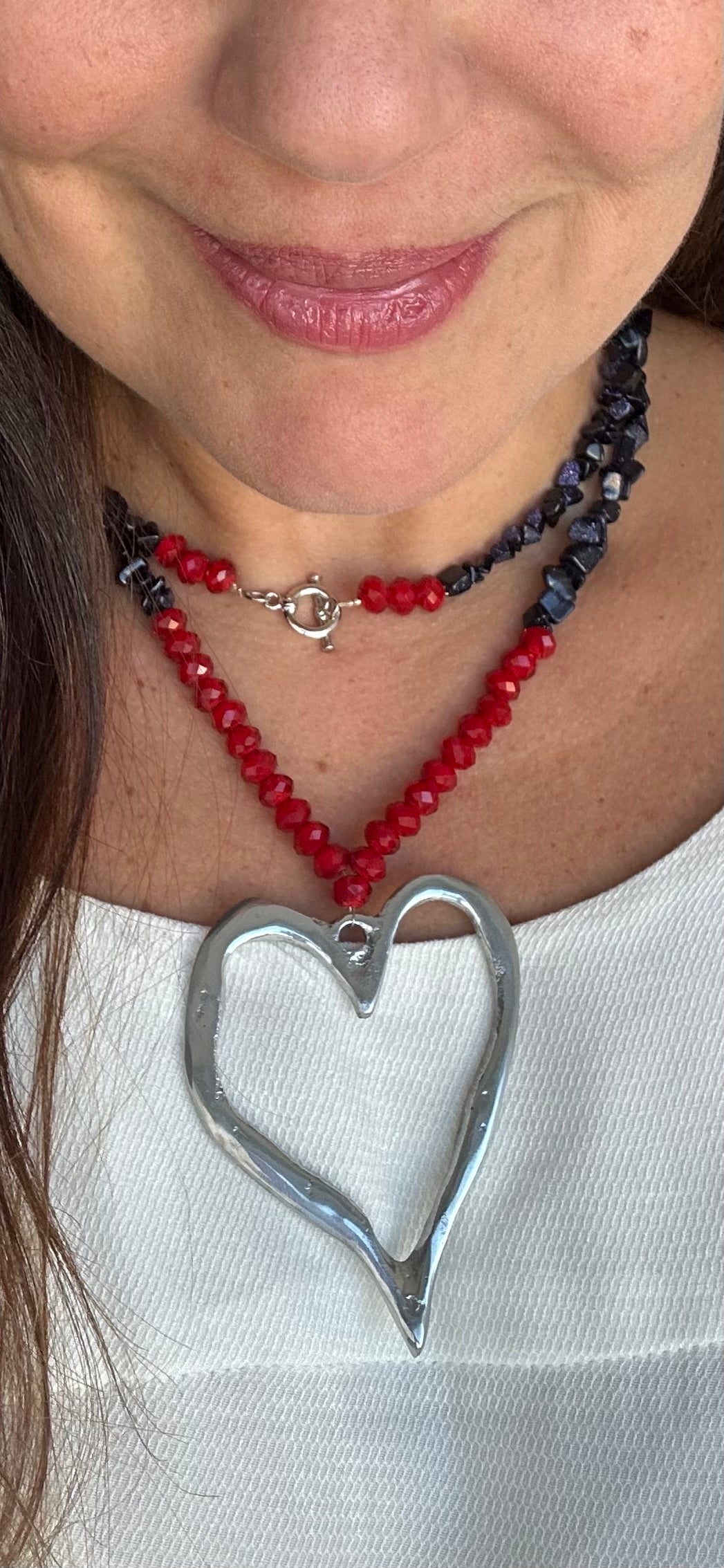 Colar Amor Americano