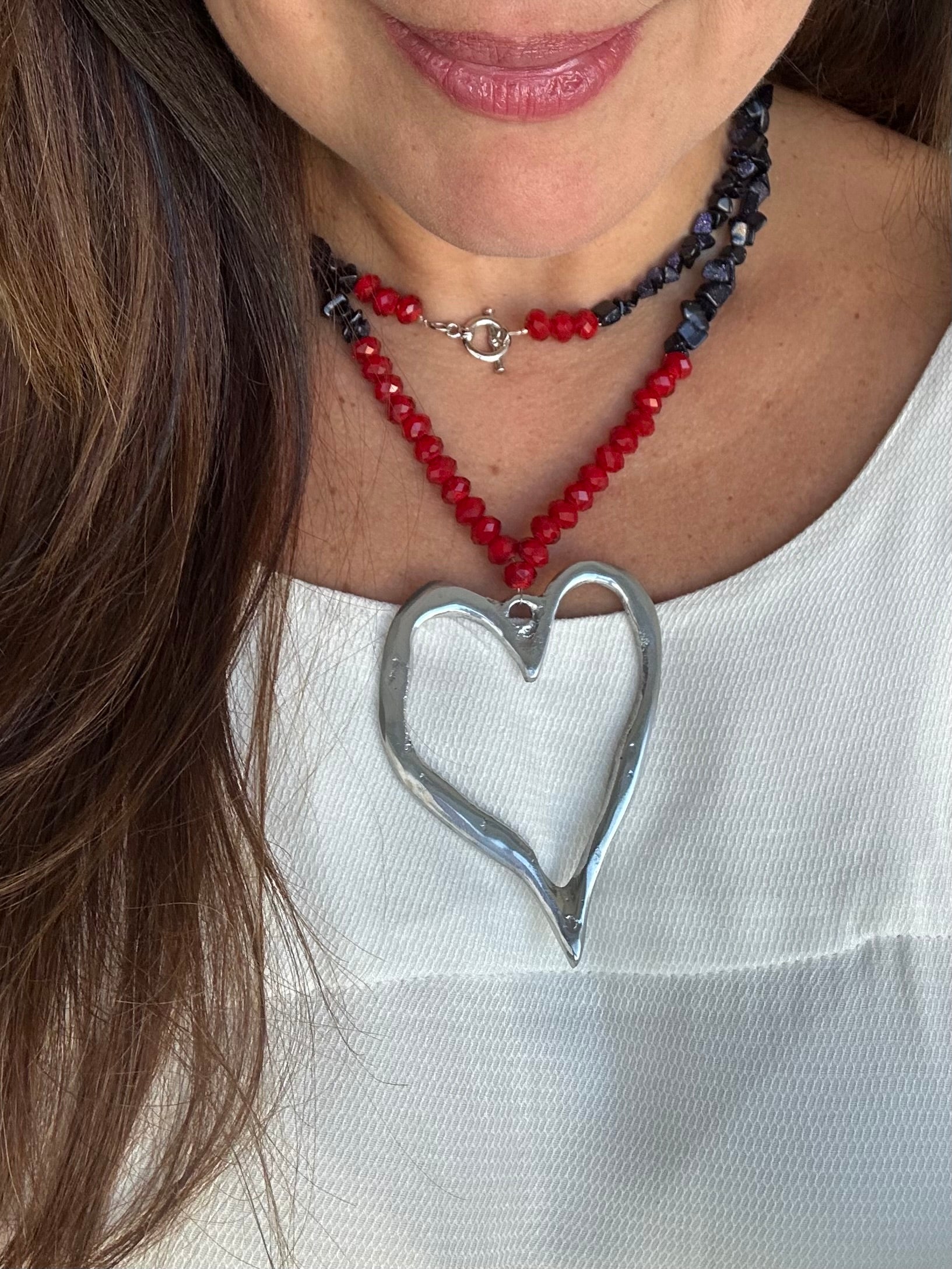 Colar Amor Americano