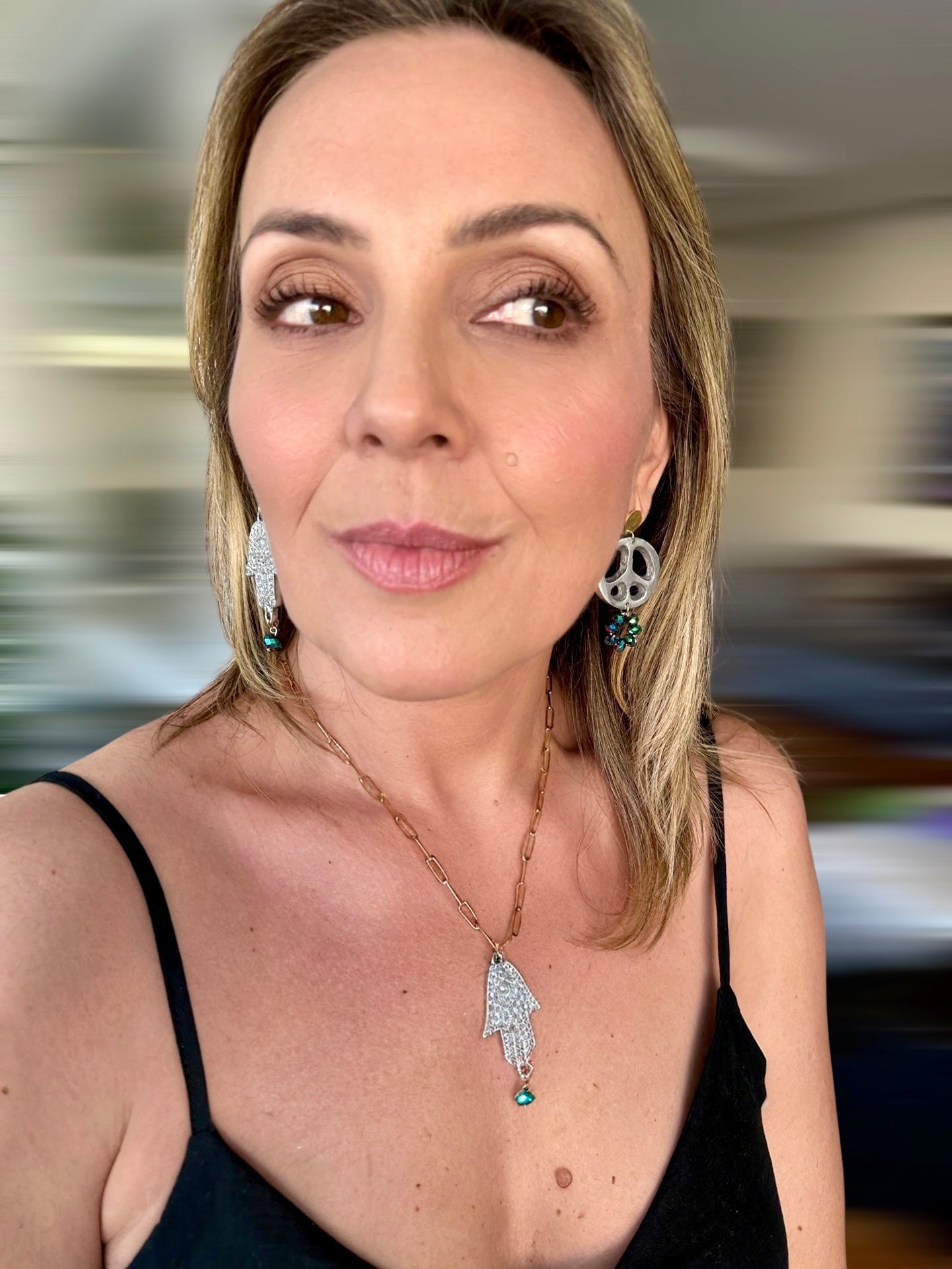 Colar Mão de Fatima