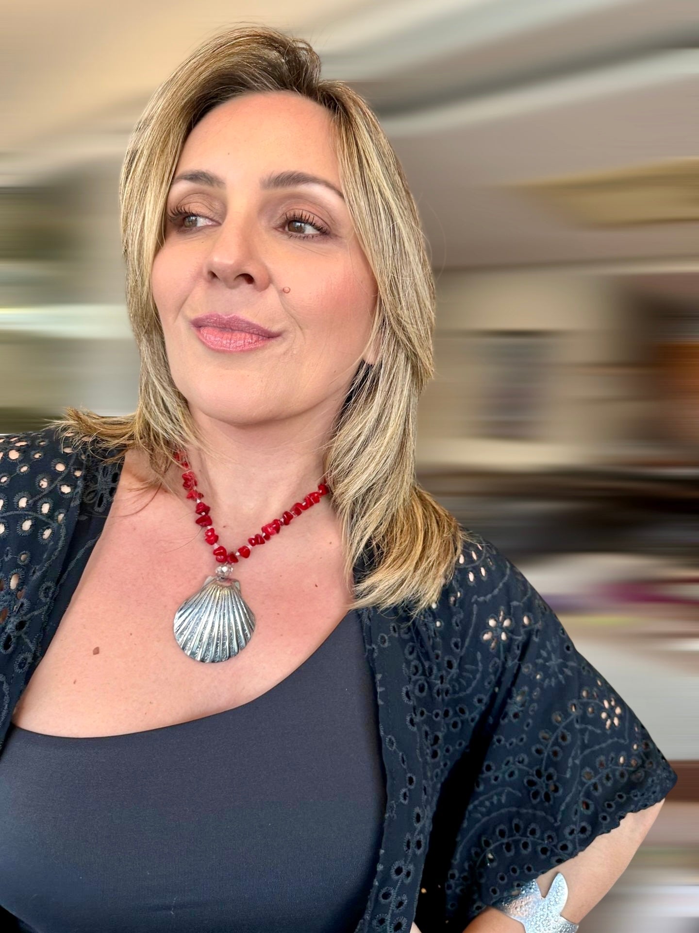 Colar Encanto Vermelho