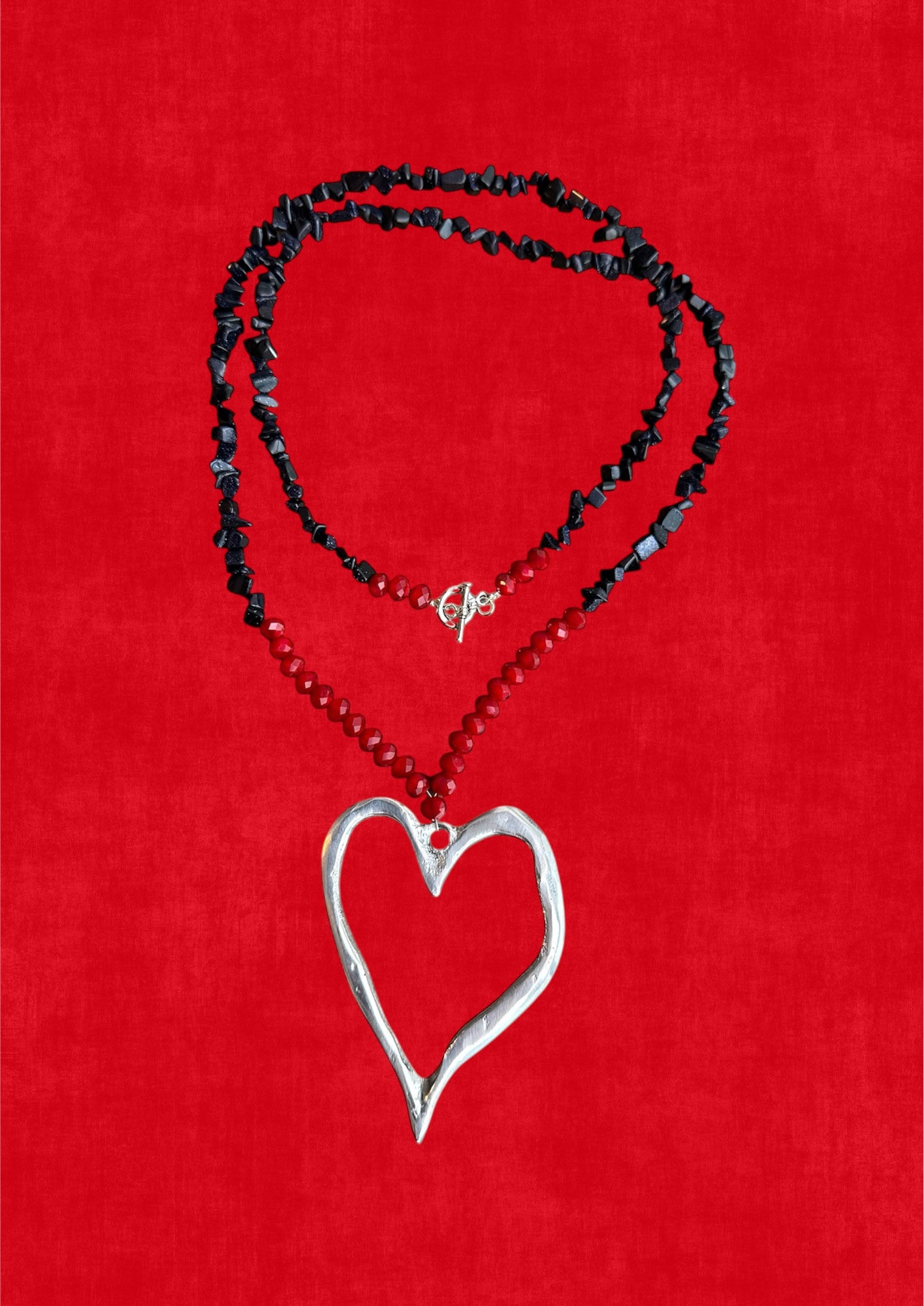 Colar Amor Americano