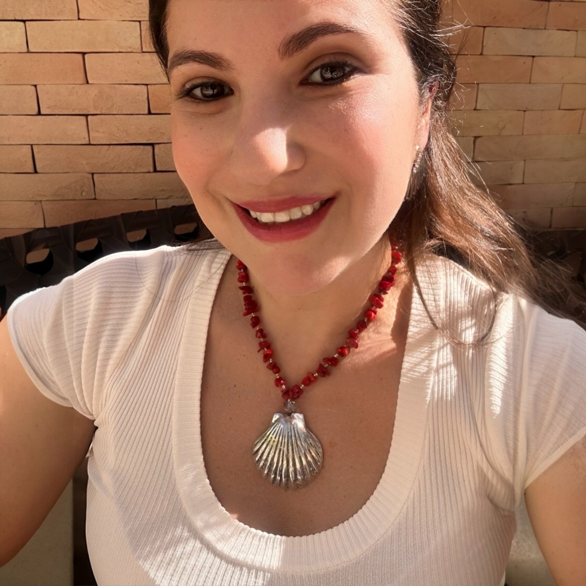 Colar Encanto Vermelho