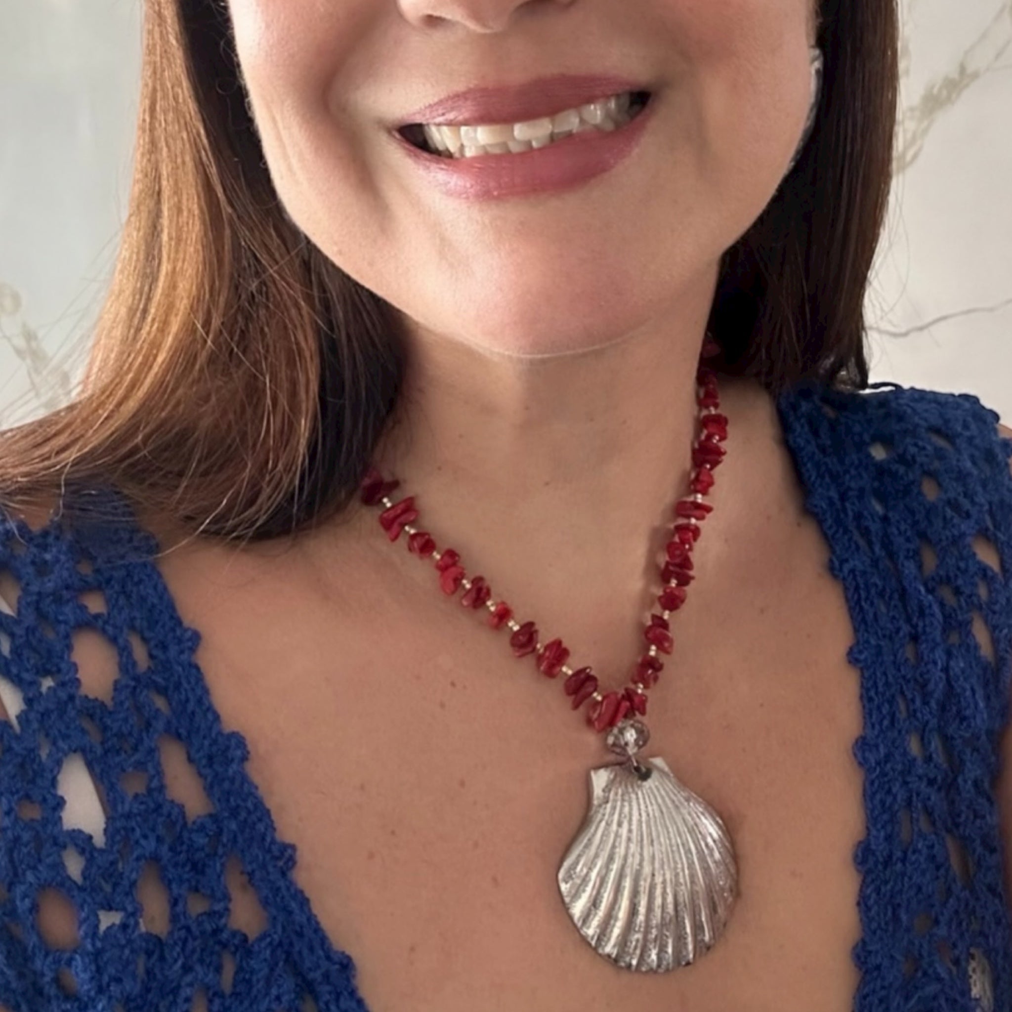 Colar Encanto Vermelho