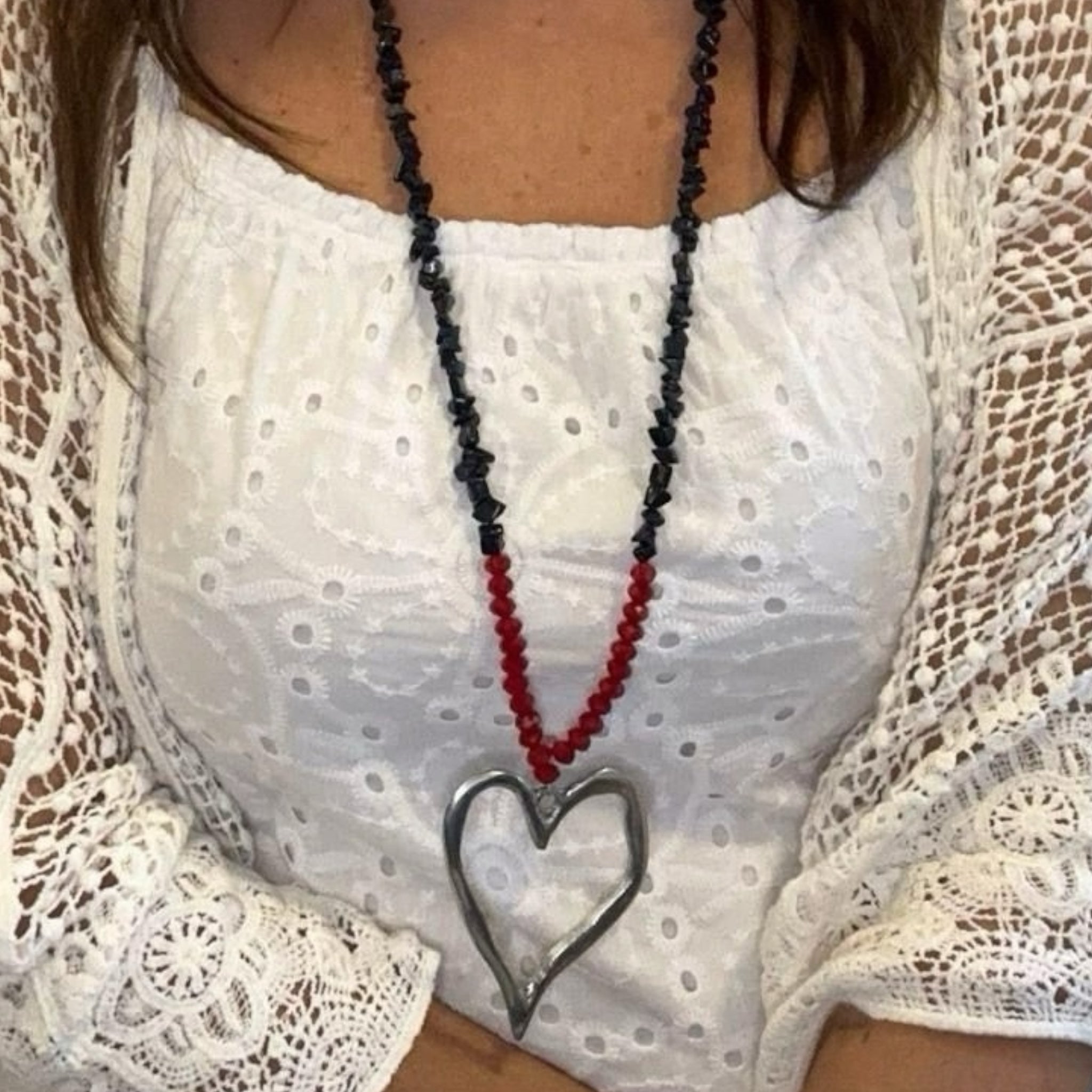 Colar Amor Americano