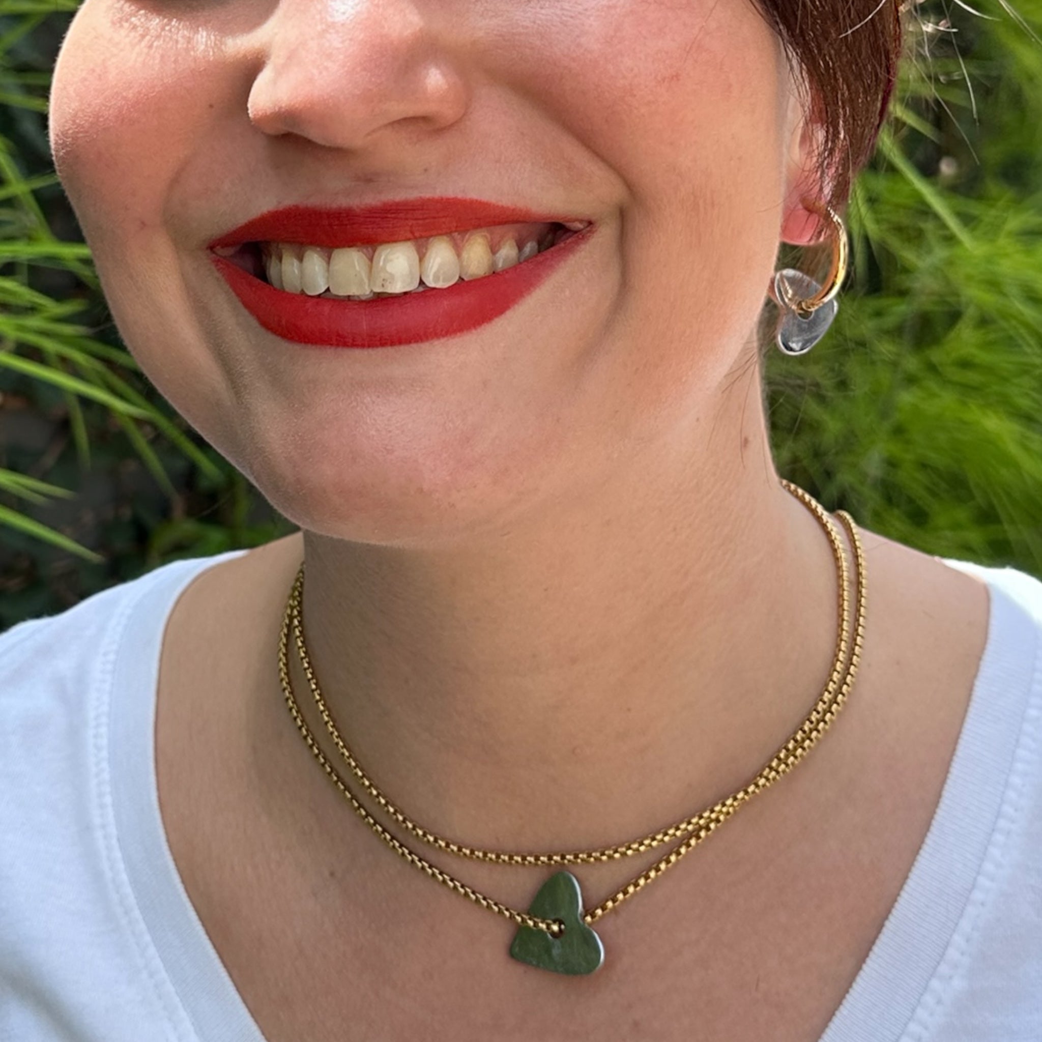 Colar Anelise Duplo