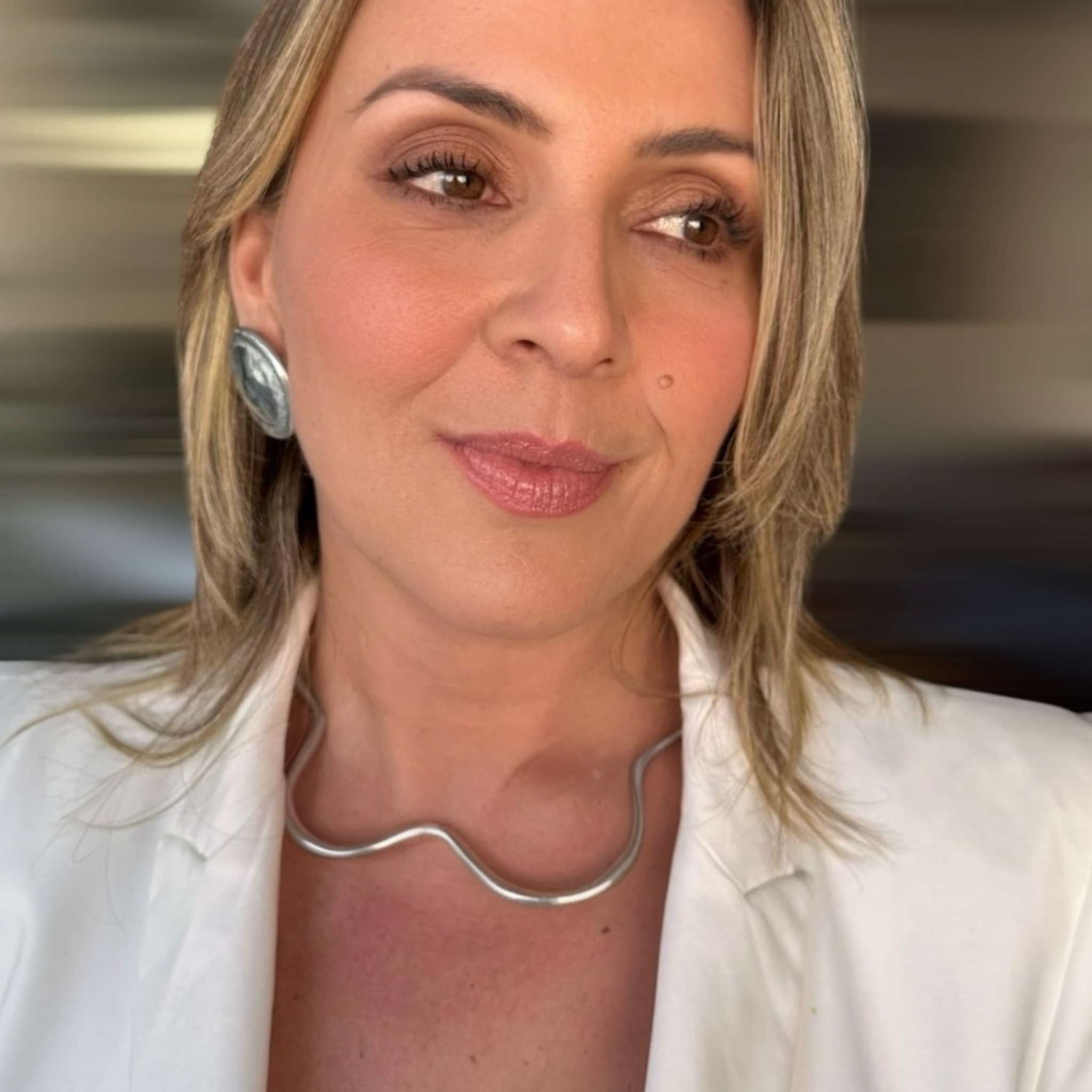 Gargantilha Onda