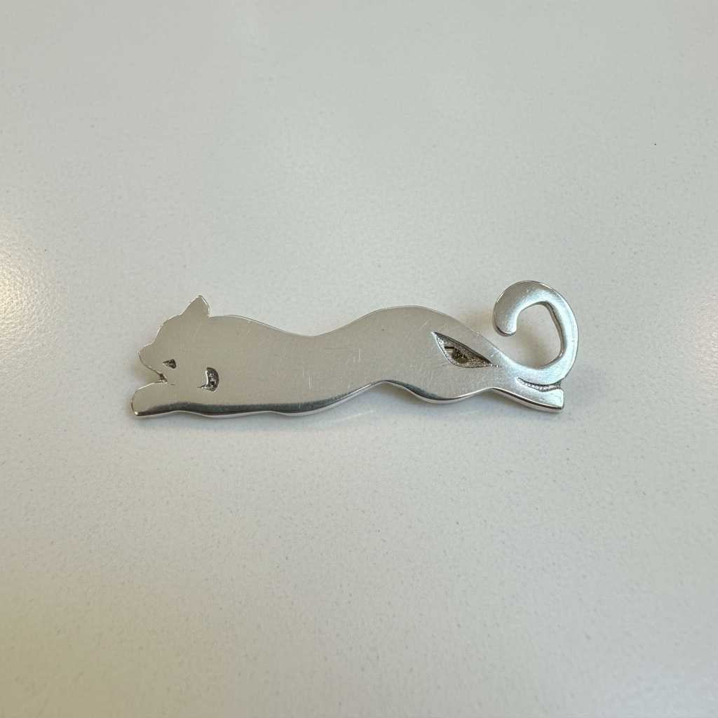 Broche Felina