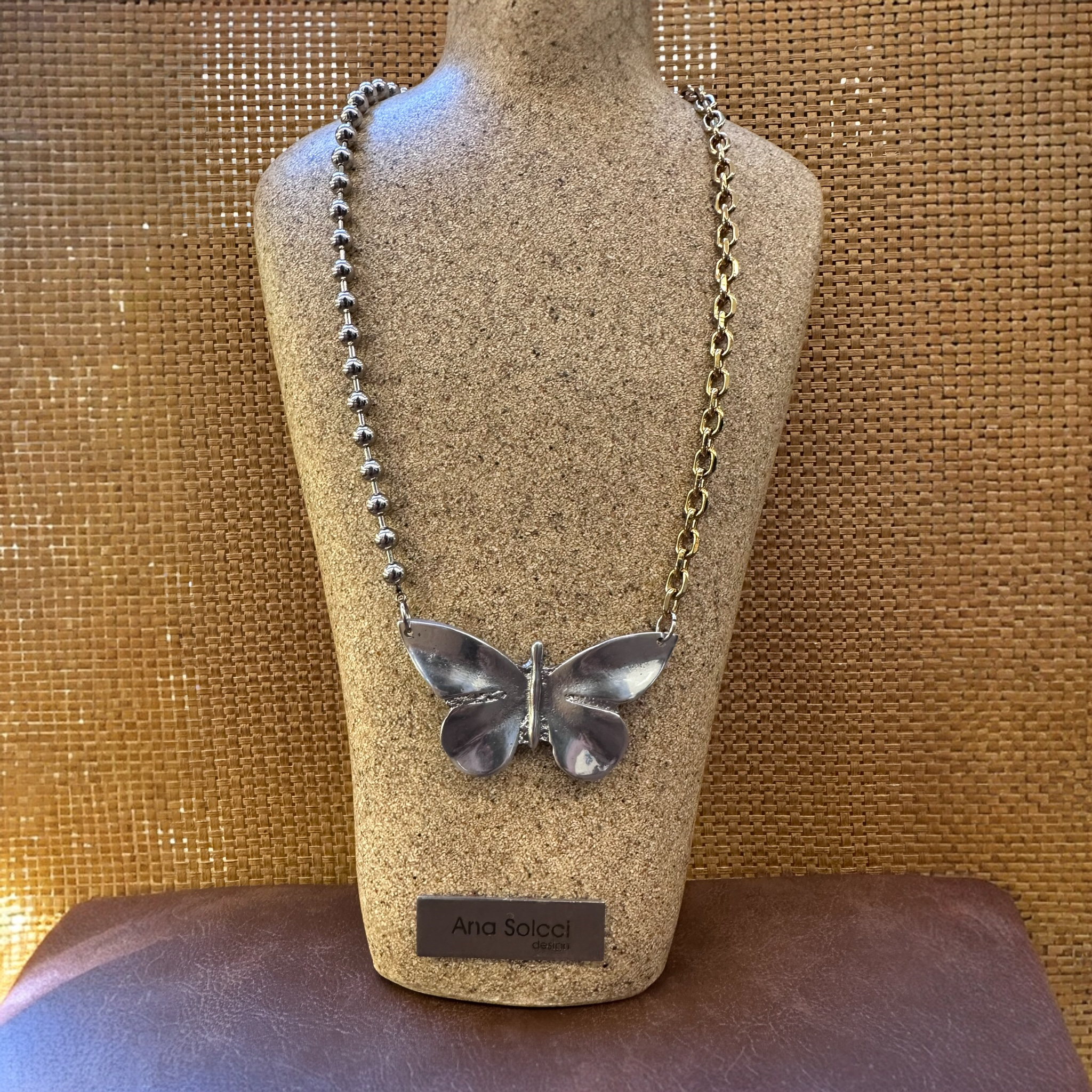 Colar Butterfly