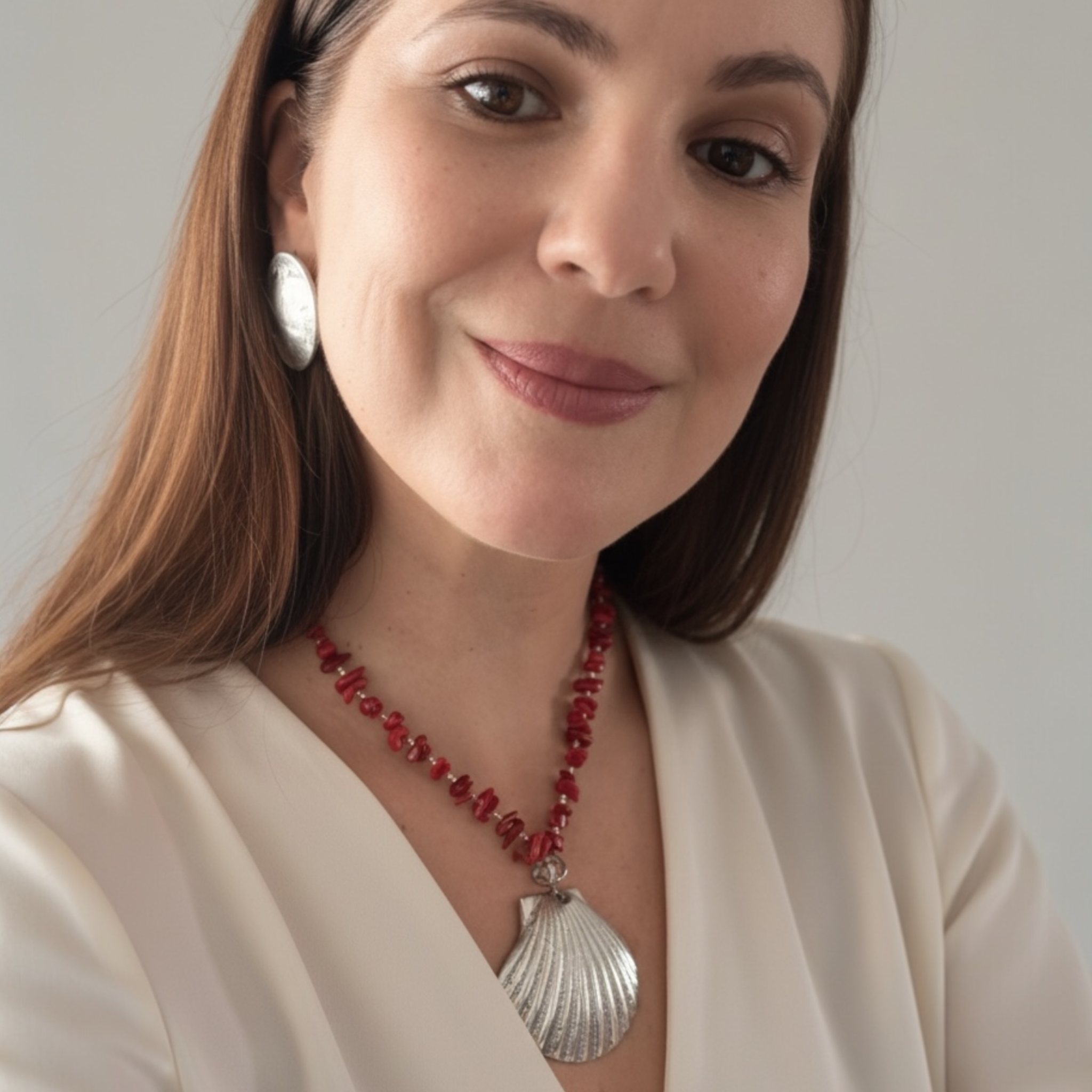 Colar Encanto Vermelho