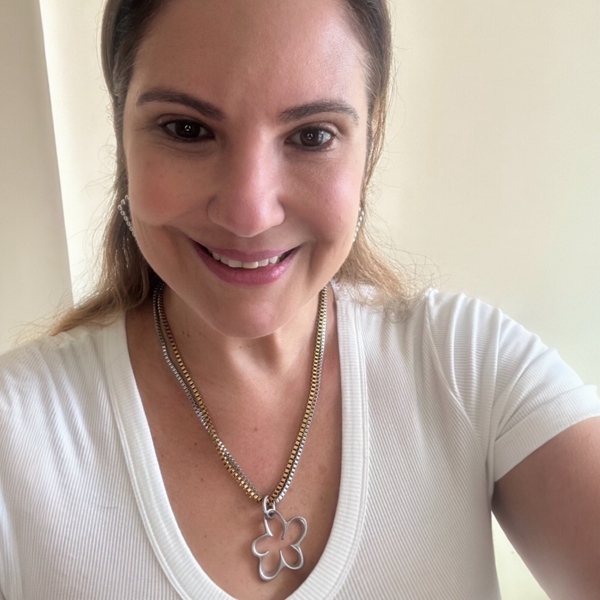 Colar Ana Margarida Duplo
