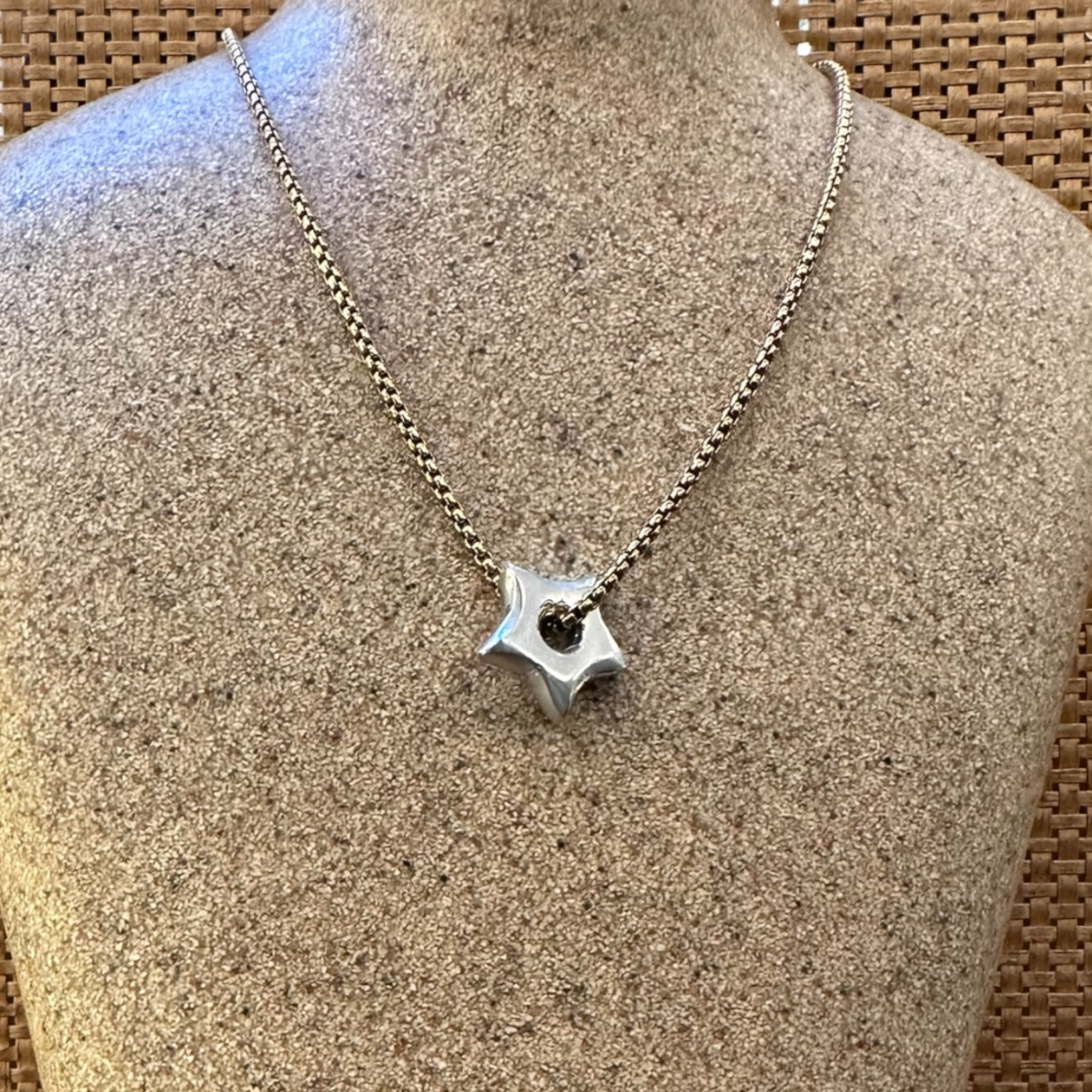 Colar Estrela Mini